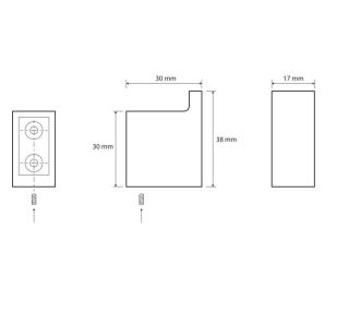 Bemeta Via 135006012 крючок