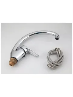 Смеситель для кухни Frap F4156-2 хром