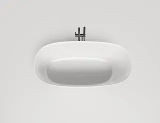 Ванна из искусственного камня Salini Sofia S-Stone 102528MRH 150x75см RAL снаружи