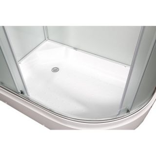 Душевая кабина Deto D272S+ эл. L