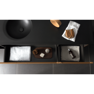 Black & White Universe 9181200 тумба с раковиной 119.5 см