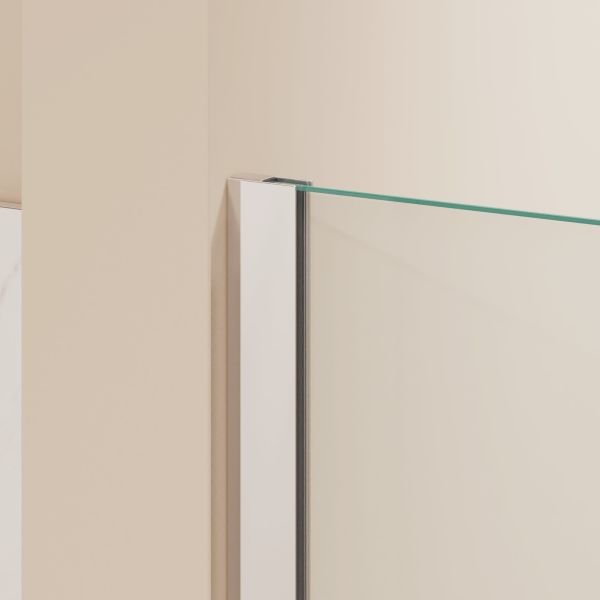 Душевая перегородка RGW WA-054 (WA-010 + Z-072) 351005433-11 130 см хром