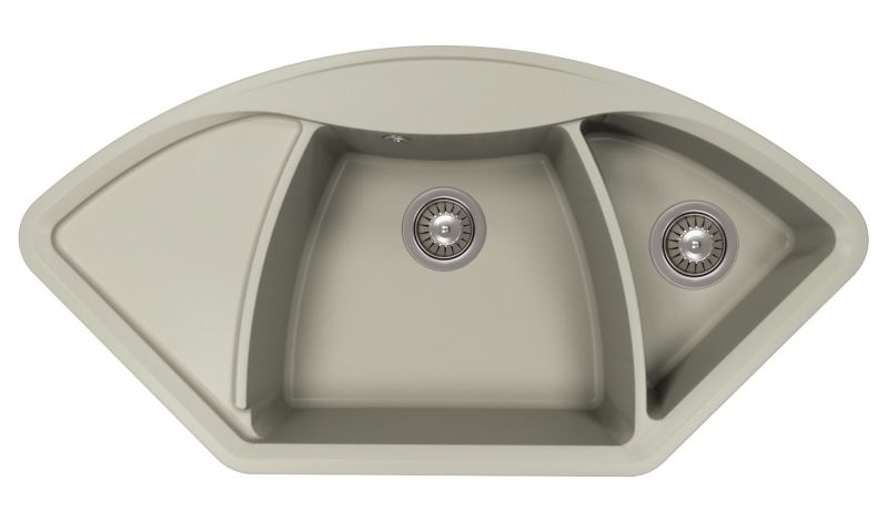 Кухонная мойка Florentina Гави грей