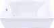 Акриловая ванна Aquanet Bright 347135 145x70 см с каркасом и фронтальной панелью