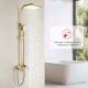 Душевая стойка Raglo R01.24.03 золотой сатин