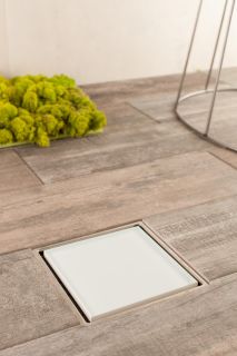 Душевой трап Confluo Standard White Glass 2