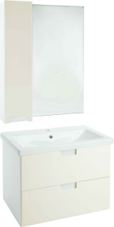 Зеркало-шкаф Bellezza Пегас 50см левый бежевый 00000011157