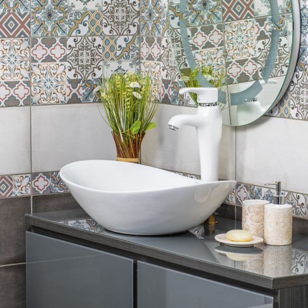 Накладная раковина Melana 320354-805 60см белый