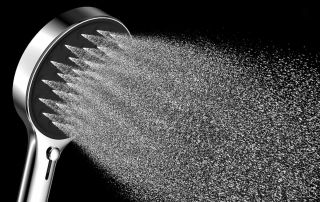 Душевой комплект Vincea Inspire VSFW-3I21MT3MB встраиваемый, термостатический, двухрежимный, черный