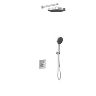 Душевой комплект Vincea Inspire VSFW-3I21T2CH термостатический, двухрежимный, хром