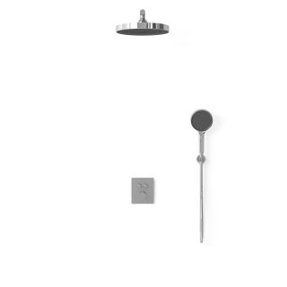 Душевой комплект Vincea Inspire VSFW-3I21T2CH термостатический, двухрежимный, хром