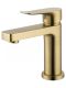 Смеситель для раковины Wonzon & Woghand Blend WW-A40222-BG брашированное золото
