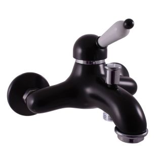 Смеситель для ванны Rav Slezak Labe L554.5CMATC черный хром