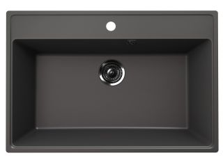 Кухонная мойка Ulgran Quartz Forte 760-09 асфальт