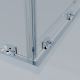 Душевой уголок Vincea Rapid-N VSS-3RN1112E10CL, (1000-1100)x(1100-1200), хром, стекло прозрачное