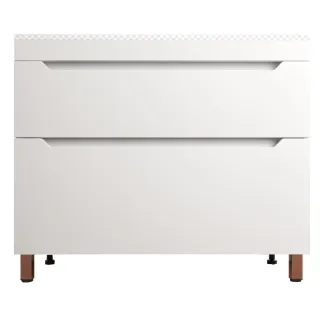 Тумба под раковину  Style Line Остин ЛС-00002399 100 см белый