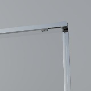 Душевая дверь Vincea Soft 2 VDS-3SO2130CL, 1300, хром, стекло прозрачное