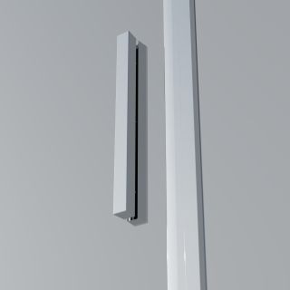 Душевой уголок Vincea Soft 2 VSR-3SO28011CL, 1100*800, хром, стекло прозрачное