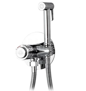 Гигиенический душ со смесителем Gappo G7288 хром