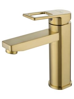 Смеситель для раковины Wonzon & Woghand Frame WW-88139010-BG брашированное золото