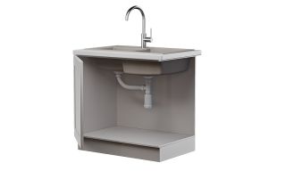 Сифон Granula  для кухонной мойки СФ-0005