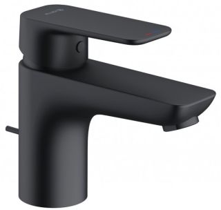 Смеситель для раковины Kludi Pure&Style чёрный матовый 403823975