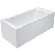 Акриловая ванна Roca Easy 170x80 ZRU9307624 без гидромассажа