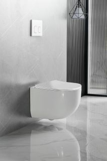 Унитаз Vincea Globo VT1-52T подвесной Белый с сиденьем Микролифт