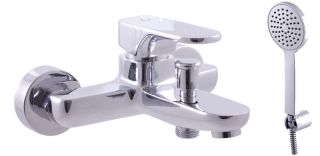 Смеситель для ванны Rav Slezak Yukon YU154.5/1 хром