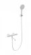 Смеситель для ванны с душем Wonzon & Woghand INN 1 WW-B3013-A1-MW с термостатом белый матовый