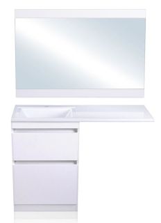 Тумба под раковину Style Line Даллас 120 см СС-00002338