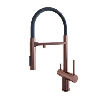 Смеситель для кухни Grandex Aqua Choice-S 9020152 медь