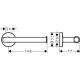 Держатель туалетной бумаги Hansgrohe Logis Universal 41726000