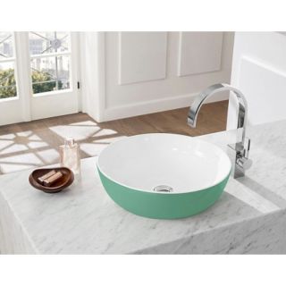 Раковина Villeroy Boch Artis 417943BCW4 43х43 см, Sencha зеленый чай