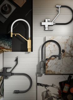 Смеситель для кухни Raglo R85.62 с подключением фильтра хром