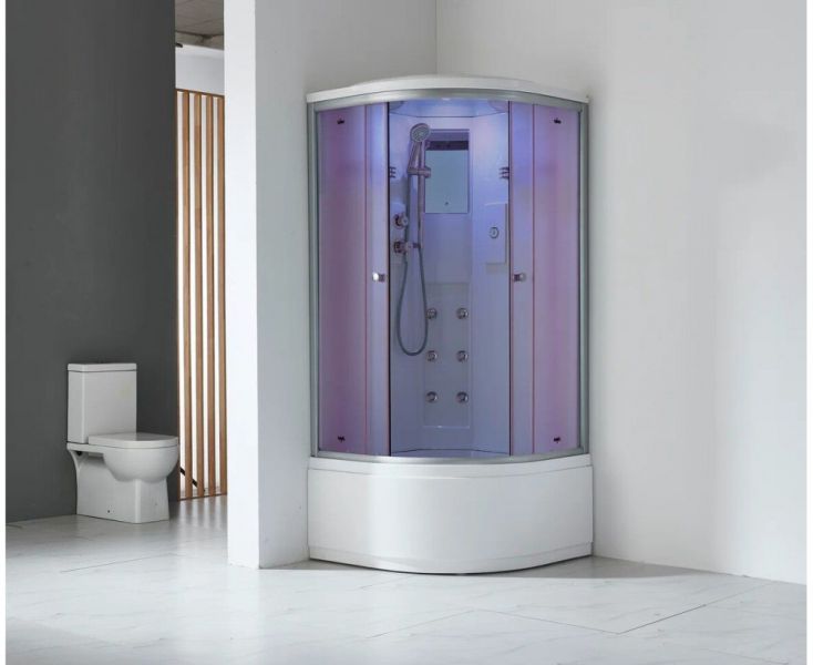 Душевая кабина Timo Standart 90x90x220см T-5590