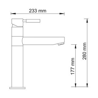 Wasserkraft Wern 4207 Смеситель для кухни