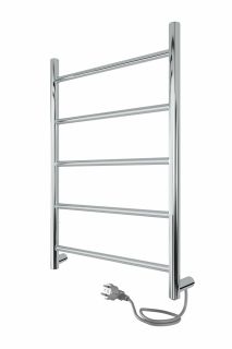 Полотенцесушитель электрический Indigo Line LCLE60-40R 60x40 см хром