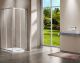 Душевой уголок Vincea Garda VSS-1G1111CL 110x110 см