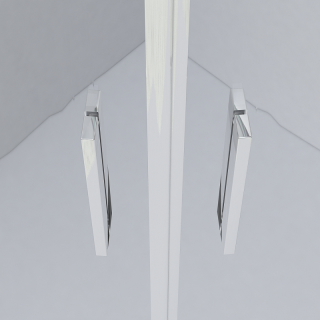 Душевой уголок Vincea Garda VSS-1G1111CL 110x110 см