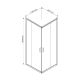 Душевой уголок Vincea Garda VSS-1G8011CLB 110x80 см