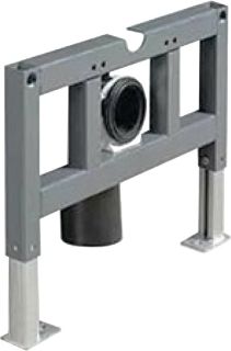 Импульсный унитаз с инсталляцией SantiLine SL-5032 белый