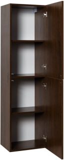 Шкаф подвесной Art&Max Verona Push 40x150см дуб баррик AM-Verona-Push-1500-2A-SC-RB