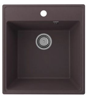 Кухонная мойка Ulgran Quartz Forte 460-06 трюфель