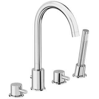 Смеситель Damixa Scandinavian Pure 360400000 на борт ванны