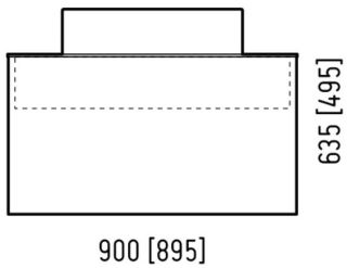 Тумба под раковину Corozo Рино Z2 90см белый SD-00001228