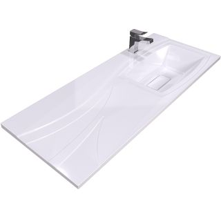 Раковина над стиральной машиной Stella Polar Элеонора SD-00000574 120см R белый