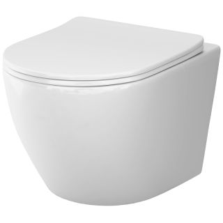 Комплект унитаза с инсталляцией AM.PM Like IS90251.801900 с сиденьем Микролифт и клавишей смыва Хром глянцевый