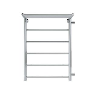 Полотенцесушитель водяной Indigo Line LLSHSW80-50R-б/п-70 с полкой 80x50 см хром