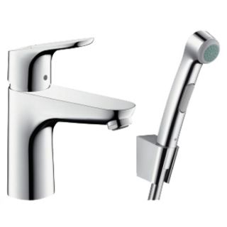 Смеситель Hansgrohe Focus 31927000 для раковины с гигиеническим душем